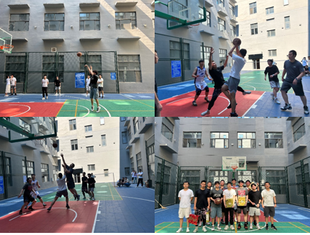 工热篮球狂欢，绽放青春力量