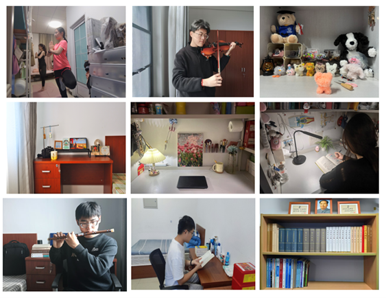 研究所举办“寓”见美好，一见钟“寝”最美宿舍评比活动