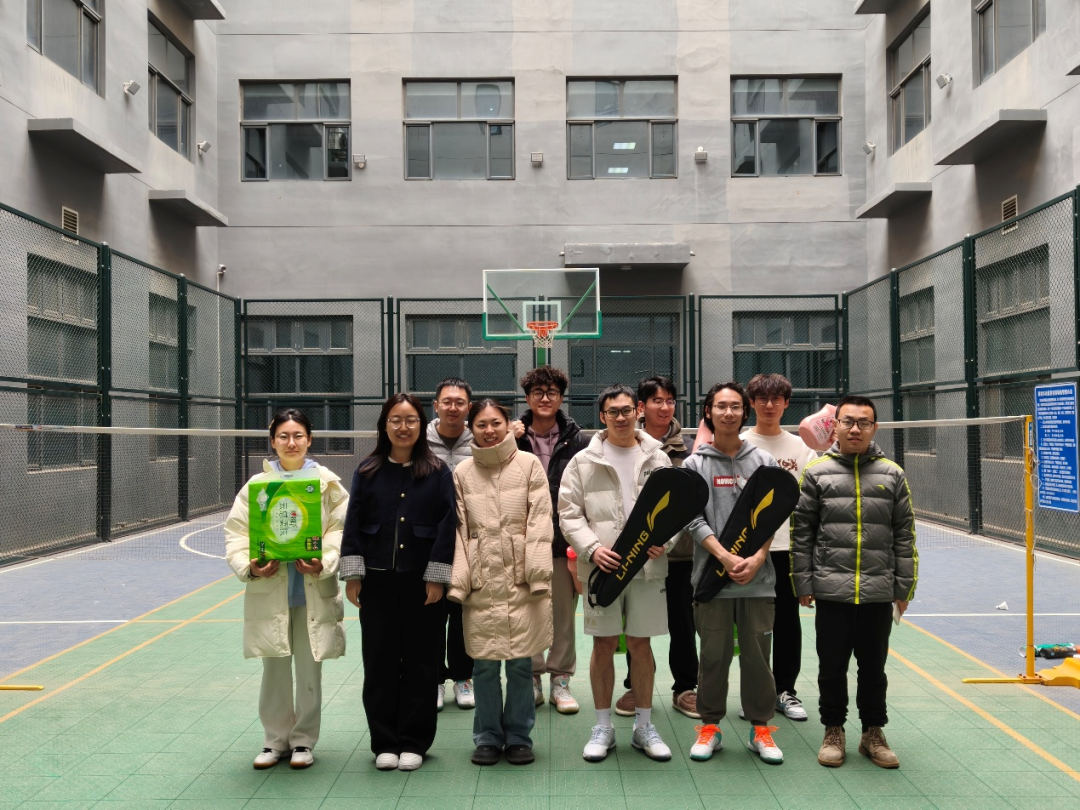 “羽动青春，无羽伦比”：工程热物理研究所研究生会廊坊分会成功举办“凤仪杯”羽毛球比赛