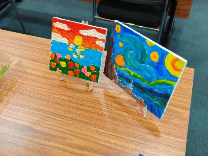 “绘意时光·墨韵青春”：工程热物理研究所研究生会廊坊分会举办绘画主题活动