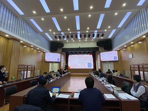 党支部工作述职考评现场 澳门云顶国际app