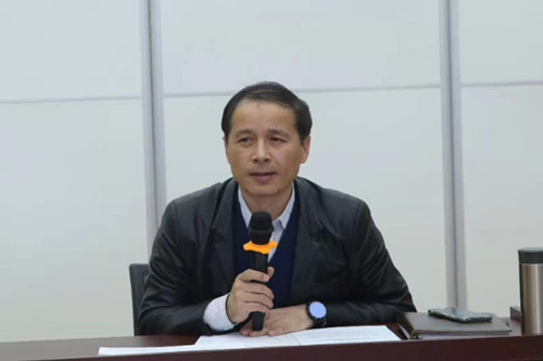 党委副书记、纪委书记张家元讲话 澳门云顶国际app