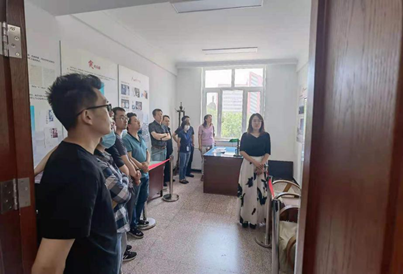 参观钱学森曾用办公室 澳门云顶国际app