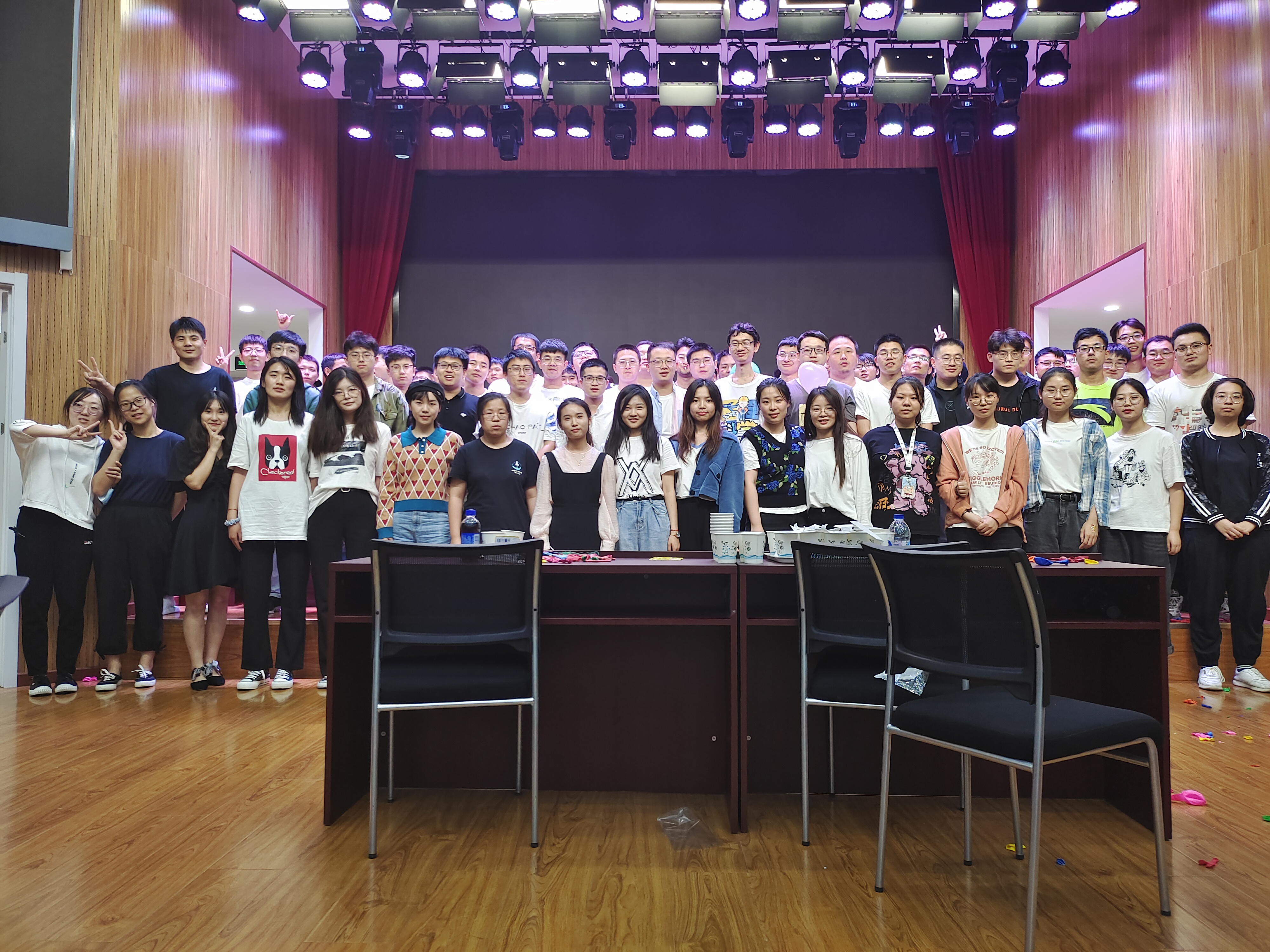 燃青春，焕未来，携手共前行——工程热物理所2021年研究生迎新晚会